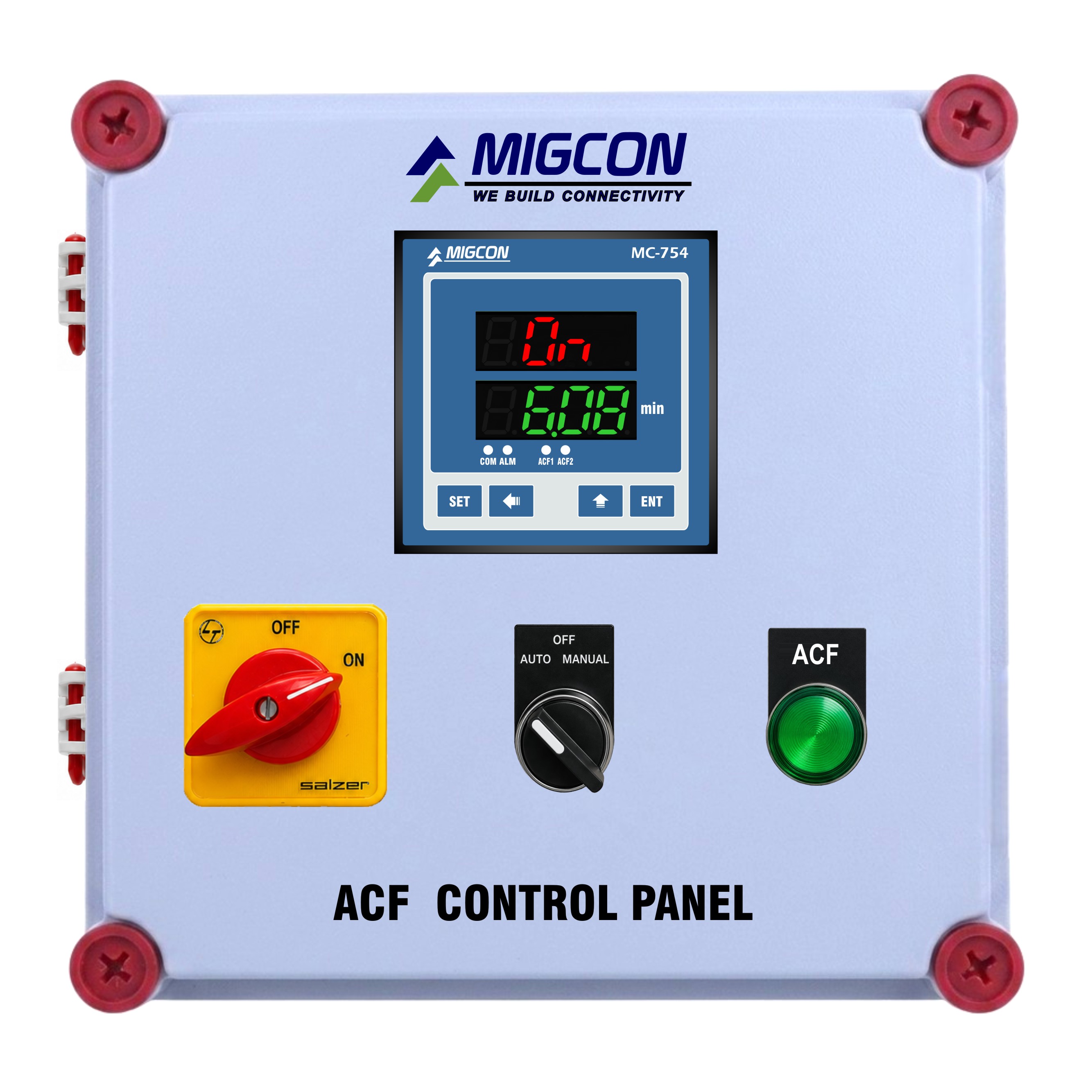 Air Circulation Fan Control Panel