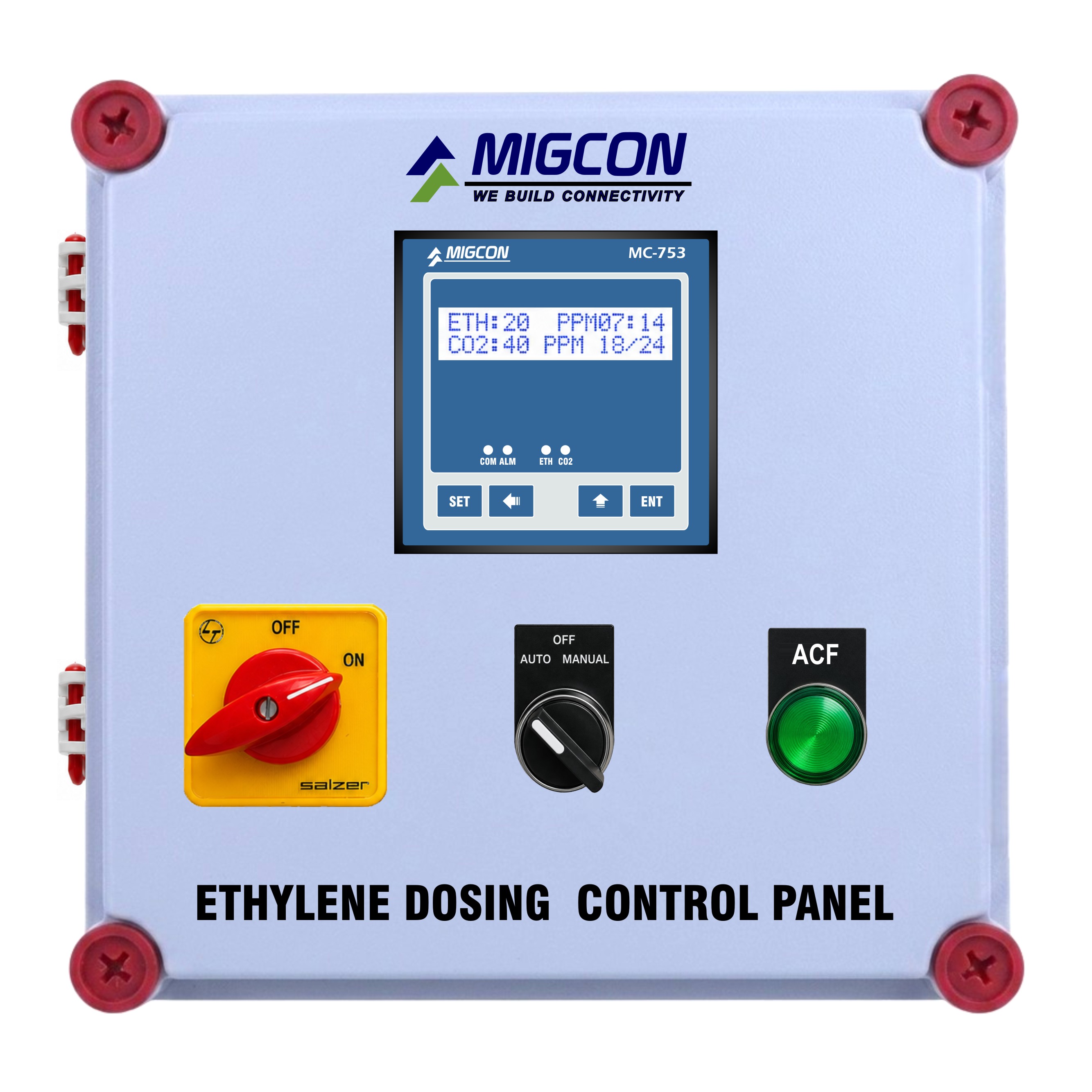 Ethylene Dosing Panel